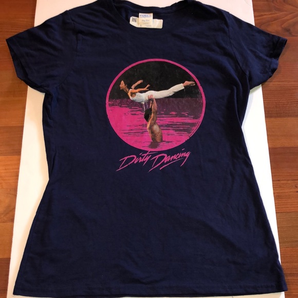 Port Authority Tops - NWOT-Retro style “Dirty Dancing” graphic tee